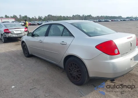 2007 Pontiac G6 Value Leader from USA, damaged, VIN 1G2ZF58B674274402